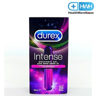 Durex Intense Orgasmic Gel 10 mL ดูเร็กซ์ อินเทนส์ ออกัสมิค เจลสำหรับผู้หญิง