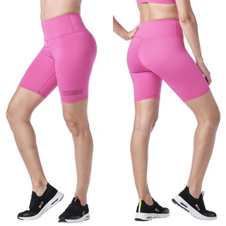 Zumba Essential High Waisted Biker Shorts (เลกกิ้งขาสั้นออกกำลังกายซุมบ้า)