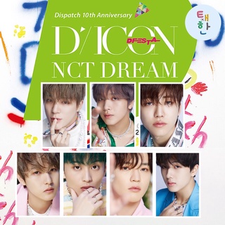 ✅พร้อมส่ง [NCT DREAM] DICON DFESTA SPECIAL PHOTOBOOK : NCT DREAM (3D LENTICULAR DICON) หน้าปกสามมิติ