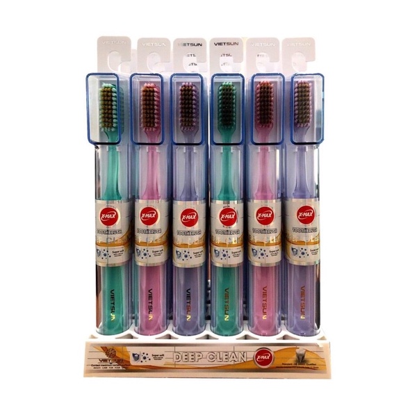 กล่องแปรงสีฟัน DEEP CLEAN - DEEP CLEAN 30 Nano Gold - ขนแปรงถ่าน CLEAN ฟันอัจฉริยะ