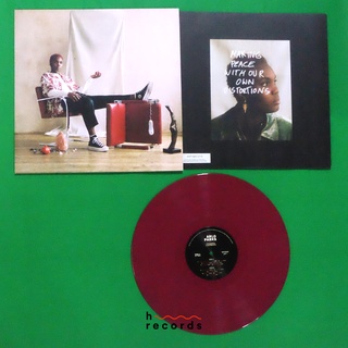 (ส่งฟรี) แผ่นเสียง Arlo Parks - Collapsed In Sunbeams (Limited Deep Red Vinyl)