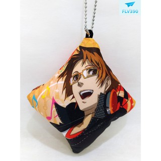 ของแท้จากญี่ปุ่น Yosuke Hanamura Persona 4 The Golden Keychain ที่ห้อยกระเป๋า พวงกุญแจ หมอนรองข้อมือ เพอร์โซน 4 ของสะสม