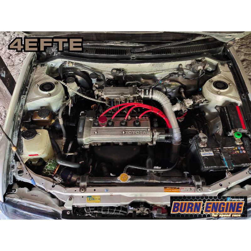 สายหัวเทียน TOYOTA 4efte 5efte Starlet เฮอริเคน Hurricane 9.9 mm.สินค้า ...