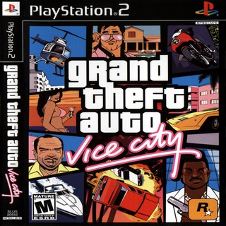 Grand Theft Auto Vice City [English] [PS2 DVD]