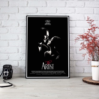 The Artist  Poster โปสเตอร์ภาพขนาด 33X48 cm