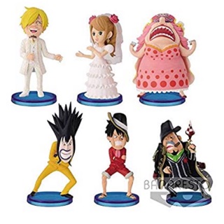 WCF One Piece Whole Cake Island Vol.2 ของแท้ สินค้าวางจำหน่ายปี 2018