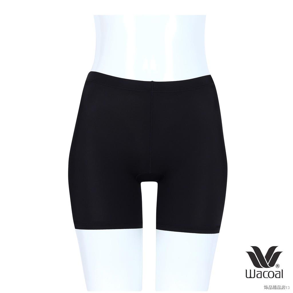 ○Wacoal Hot Pants Panty กางเกงขาสั้น รุ่น WU8828 สีดำ (BL)