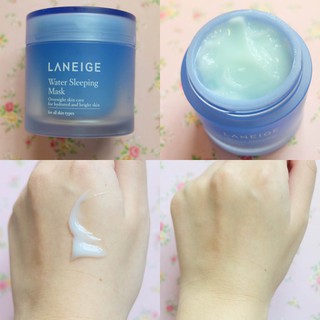 (มีกล่อง) Laneige Water Sleeping Mask 70 Ml.