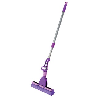 ม็อบฟองน้ำ เพาเวอร์ รีรีส  PVA บีวิช ไม้ถูพื้น ไม้รีดน้ำ Sponge Mop Power Release PVA Bewish