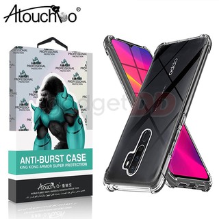 Atouchbo Oppo Reno8T / Reno7 Pro / Reno7Z / Reno7 5G / A96 / A95 /A93/Reno6Z 5G/Reno5/Reno3Pro/A92/A91 เคสกันกระแทกใส