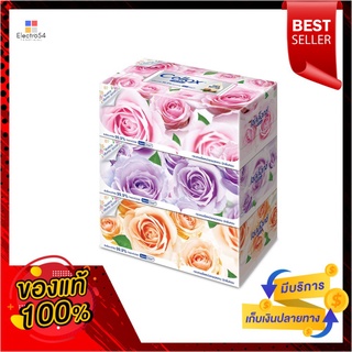 เซลล็อกซ์ โรซี่ 140 แผ่น แพค 3CELLOX ROSY 140 SHEETS PACK 3