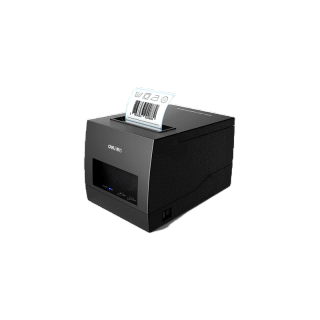 Deli E886BW -Thermal Label Printer เครื่องพิมพ์สติ๊กเกอร์ เครื่องพิมพ์ฉลากสินค้า (รับประกัน 1 ปี)