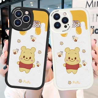 OPPO A16 A16K A16E A57 A55 A54 A78 A77 A76 A77S A94 A93 A36 4G 5G 2022  เคสออปโป้ สำหรับ Case Pooh Bear เคส เคสโทรศัพท์ เคสมือถือ Cover Cases