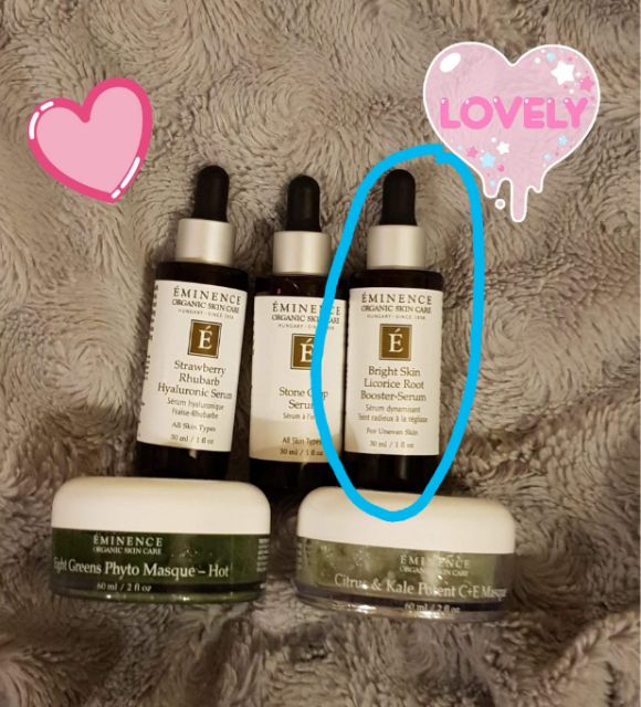 eminence bright skin serum