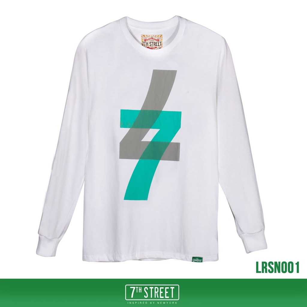 7th Street เสื้อยืดแขนยาว รุ่น เลข 7