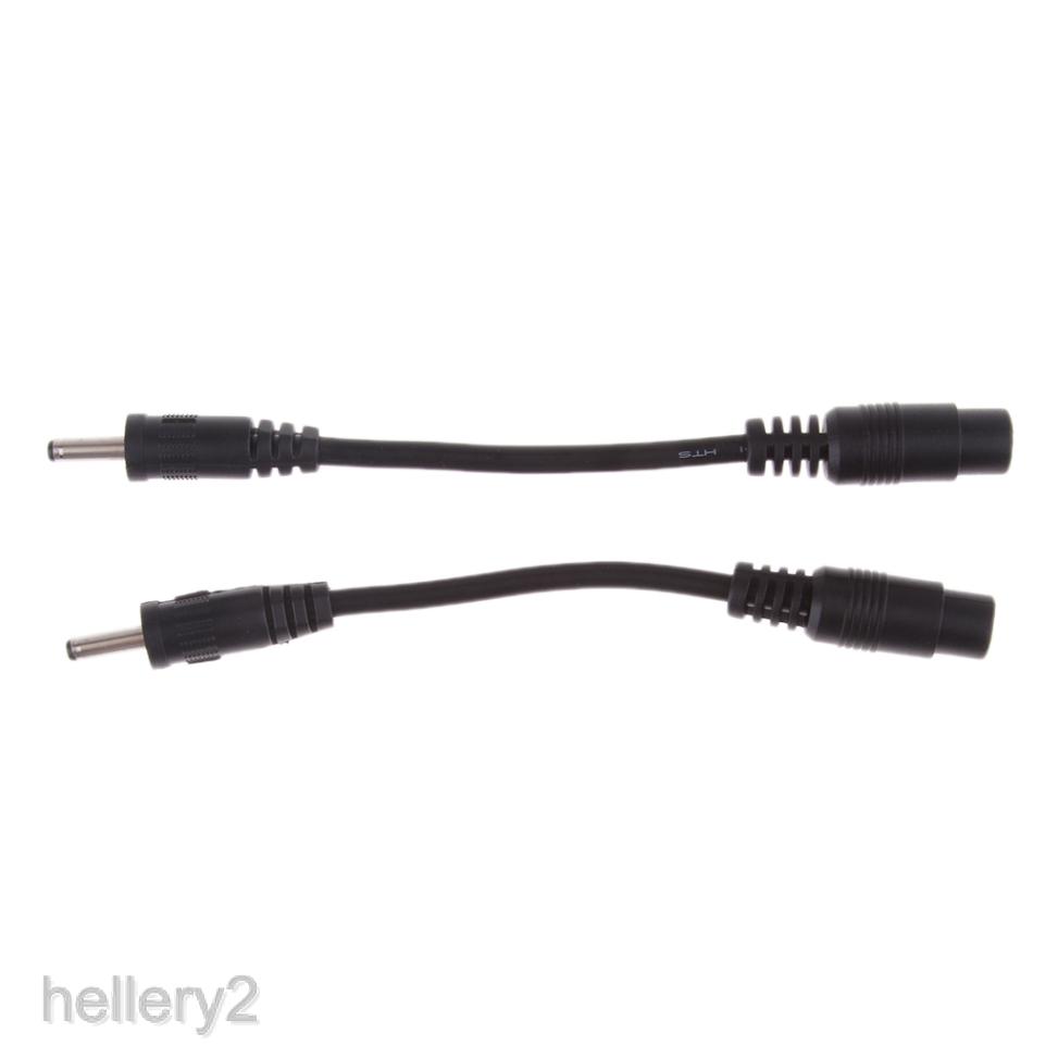 DC Power 3.5 x 1.35 mm Male to 5.5 x 2.1 mm Female อะแดปเตอร์เชื่อมต่อสายเคเบิ้ล