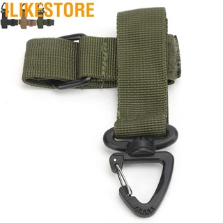 Ilikestore Multi‑Purpose Nylon Gloves Hook Work Climbing Rope Storage Anti‑Lost Hanging Buckle