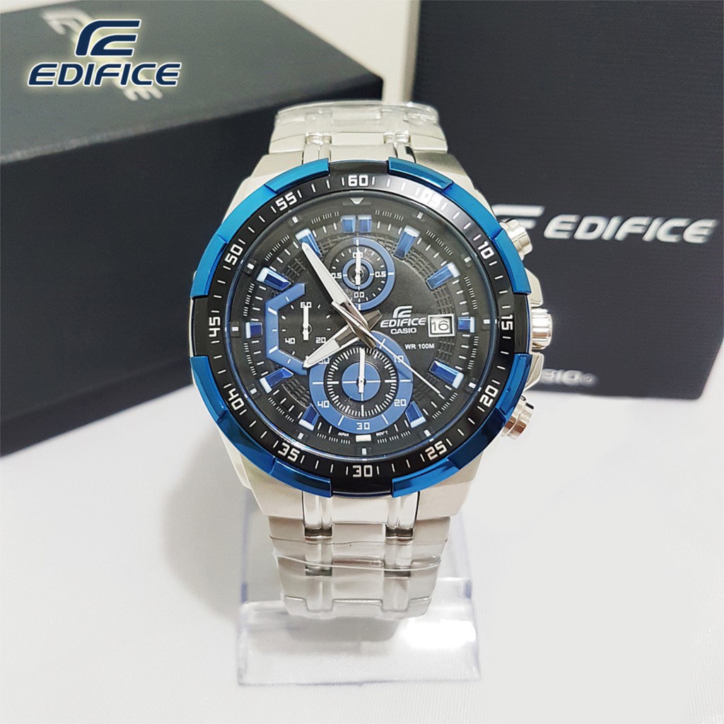 นาฬิกา casio นาฬิกาดิจิตอล นาฬิกาคาสิโอ EDIFICE รุ่น EFR-539D-2A กันน้ำ รับประกัน 1 ปี