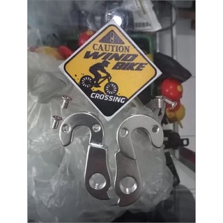 ที่แขวนต่างหู RD Thrill Cleave 1.0 2.0 3.0 4.0 5.0 Elite 26 27.5 Jalu Drop Out Derailleur Hanger 2bolt