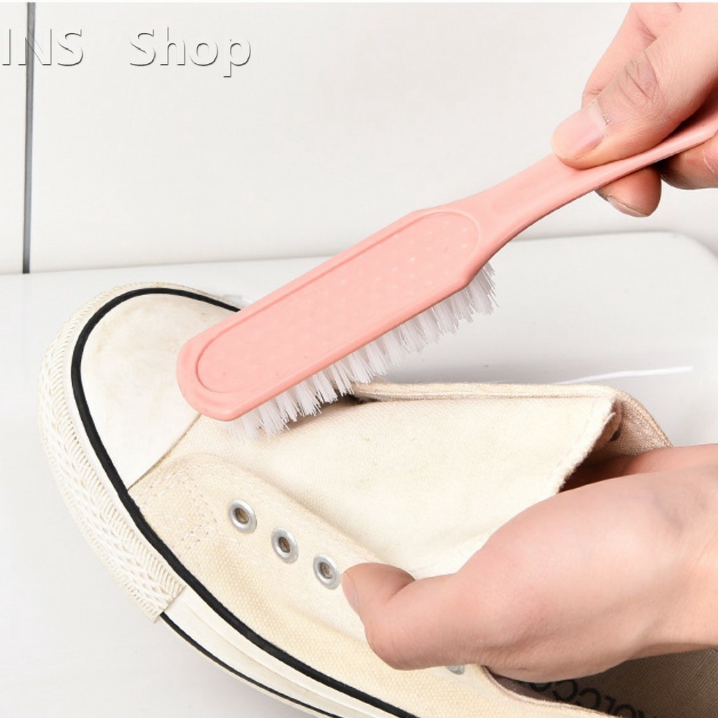 INS แปรงทำความสะอาด คละสี แปรงพลาสติกอเนกประสงค์  Small Brush - รูปที่ 3