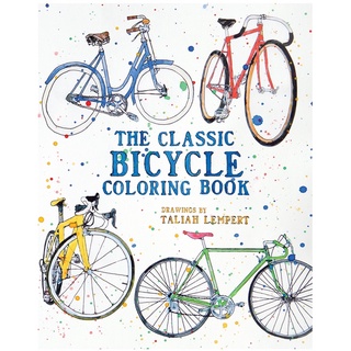 The Classic Bicycle Coloring Book