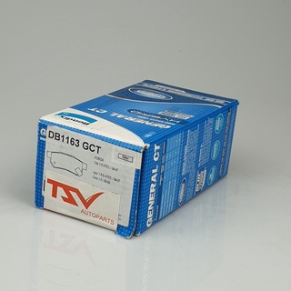 BENDIX ผ้าเบรค (ล้อหลัง) HONDA CITY 1.5E-VTEC ZX (GD8) (2004-07)
