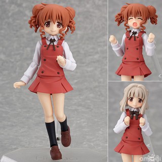 Model Figma งานแท้ Original ฟิกม่า โมเดล Hidamari Sketch x Honeycomb หอป่วนก๊วนตัวแสบ Hiro ฮิโระ ชุดนักเรียน