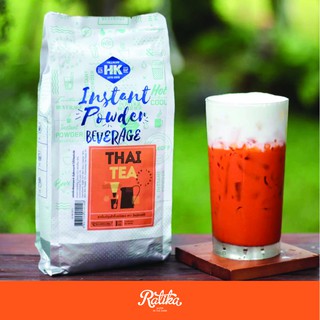 Ratika | ชาเย็นปรุงสำเร็จชนิผง ตรา ฮิลล์คอฟฟ์ : Hillkoff Instant Thai Tea 1,000 g