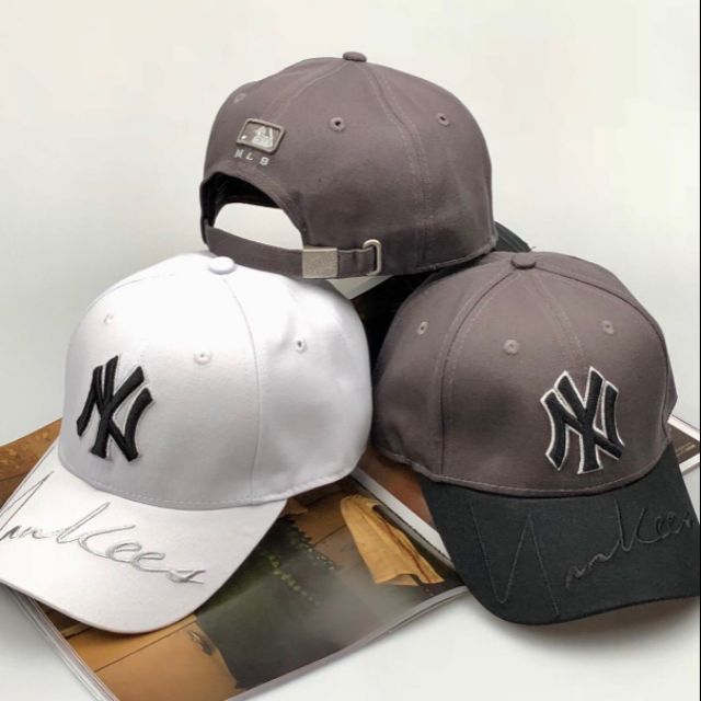 ⚡⚡Promotion ⚡⚡ซื้อคู่ 500 บาท !!! หมวกแก๊ป NY