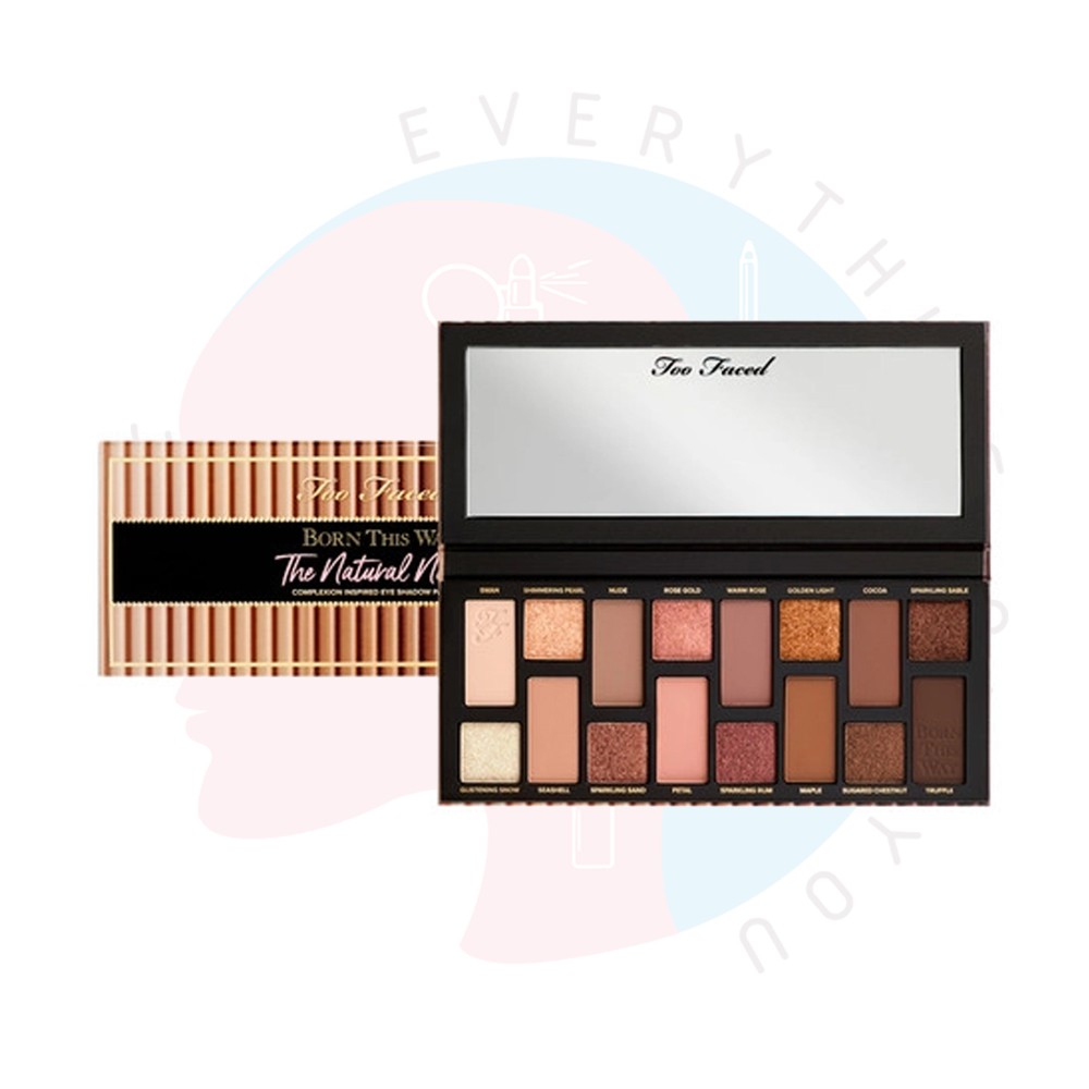{เก็บโค้ดหน้าร้าน} [พร้อมส่ง] TOO FACED Born This Way The Natural Nudes / Sunset Stripped Eyeshadow Palette