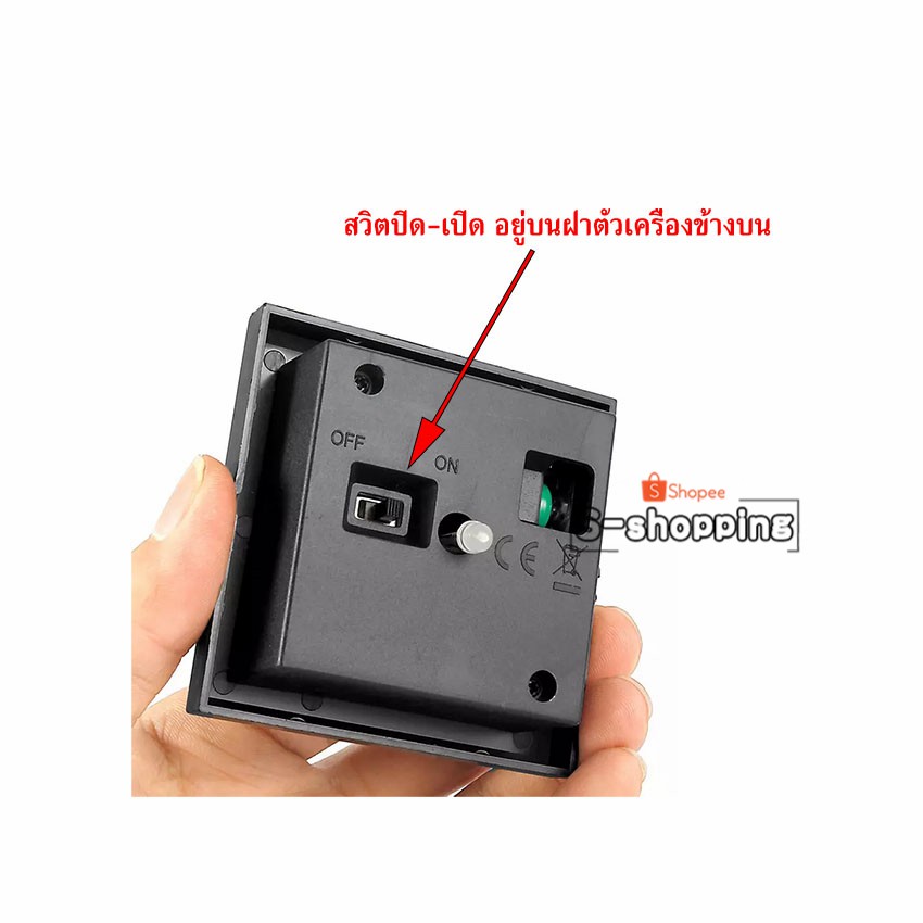 candle light ไฟเทียน  Solar light 1 LED ไฟปักสนาม พลังงานแสงอาทิตย์โซล่าเซลล์ * รูปที่ 2