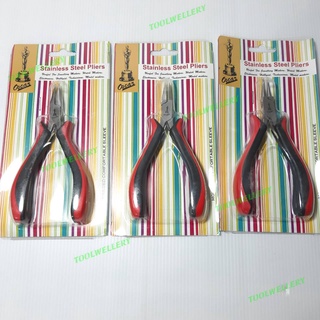 คีมจับมีสปริง คีมช่าง Oscar Stainless Steel Pliers