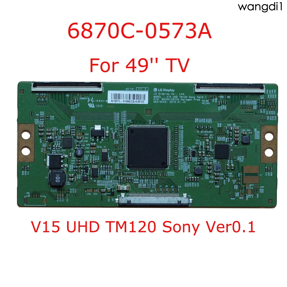 6870C-0573A 6871L-4146A V15 UHD TM120 Sony Ver0.1 สมาร์ททีวีกระดานหลัก 6870c 053a 6871l4146a 6870c05