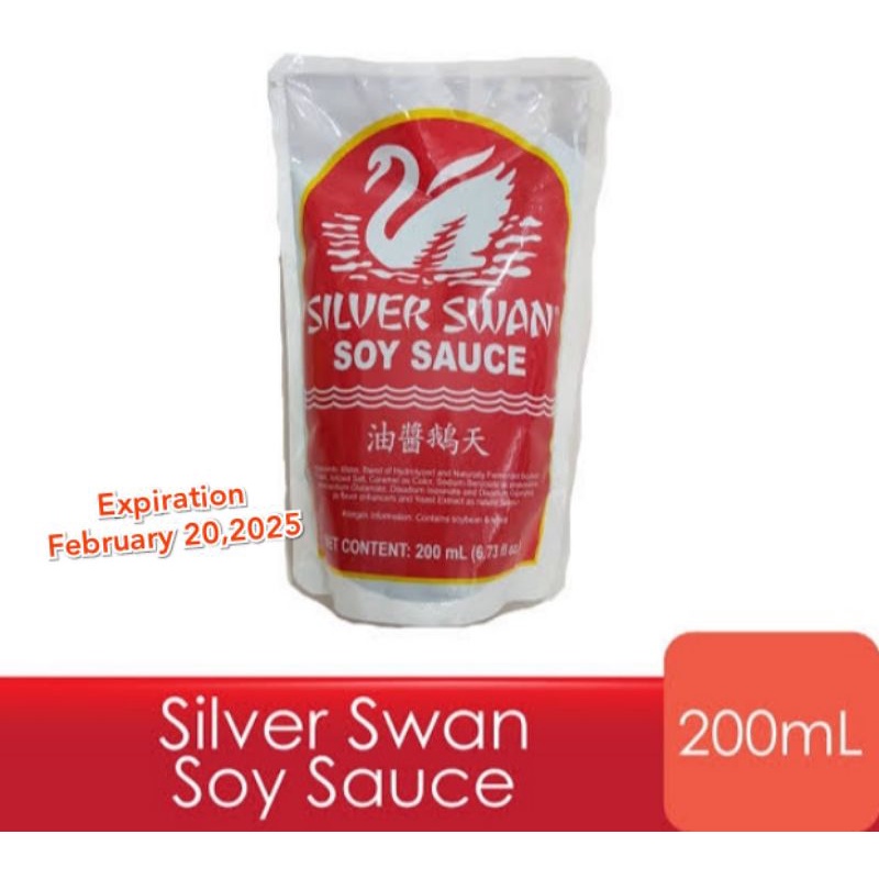 Silver swan soy sauce 200ml