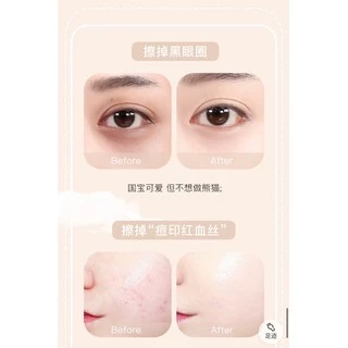 5406(ใหม่/แท้) คอนซีลเลอร์เนื้อลิควิด หัวฟองน้ำ ปกปิดรอยดำ รอยสิว ใต้ตาคล้ำ กันน้ำ ติดทน novo liquid Soft concealer