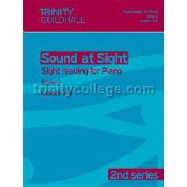 Trinity Sound at Sight - Piano, Book 2: Grade 3-4 Sight reading for Piano (2nd Series) (TG009197)