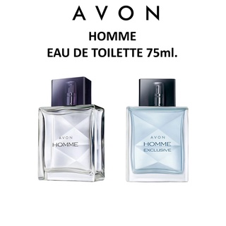 🌟 น้ำหอม เอวอน AVON HOMME EAU DE TOILETTE 75ml.