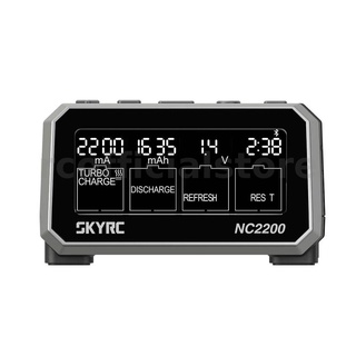 Skyrc NC2200 AA และ AAA NiMH / NiCD DC 12V / 2.0A เครื่องชาร์จอเนกประสงค์