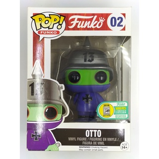 SDCC 2016 LE 3000 Funko Pop Spastik Plastik - Otto #02