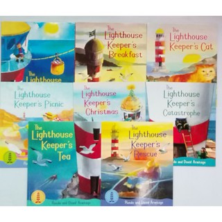 The Lighthouse keepers picture books