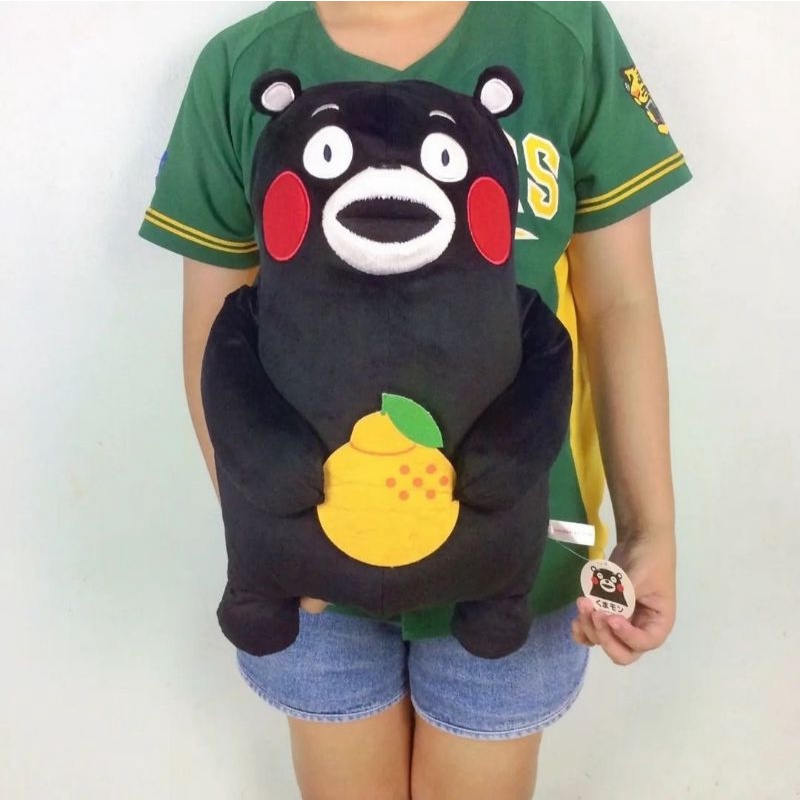 ตุ๊กตาคุมะมง kumamon งานแท้ญี่ปุ่น ใหม่ป้ายห้อย