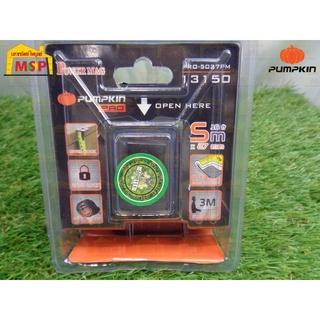 Pumpkin PRO-ASSIST PRO ตลับเมตรหน้ากว้างพิเศษ POWER MAG 5.0Mx27MM PRO-5027PM #13150