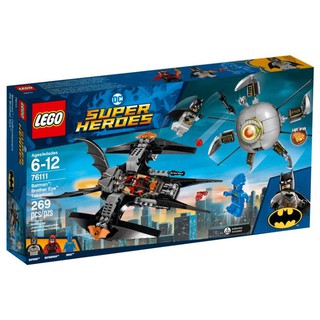 LEGO DC Super Heroes Batman Brother Eye Takedown 76111