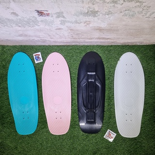 [0301][ลด50%] บอร์ดพลาสติก surf skate ยาว29" เคิฟเยอะ น้ำหนักเบา สายเท้าเปล่า เด็กน้อย