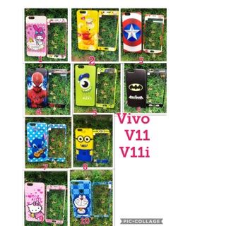 เคส v11 เคสนิ่ม+ฟิล้ม