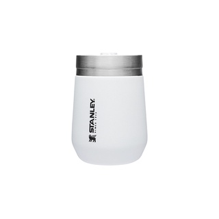 STANLEY แก้วไวน์เก็บความเย็น รุ่น GO WINE TUMBLER POLAR WHITE | 10 OZ