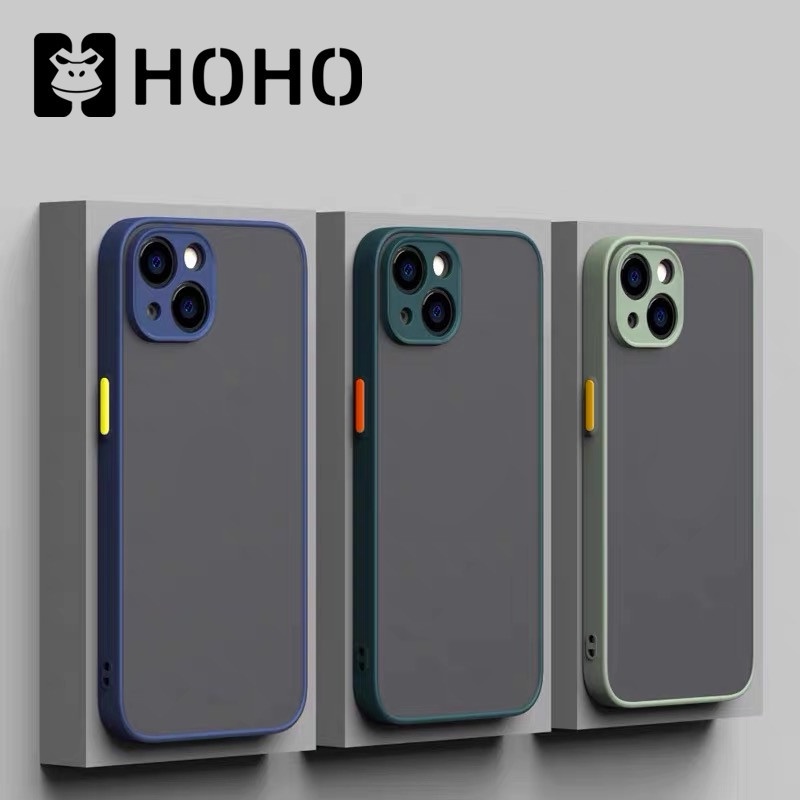 Z HOHOเคสขอบสีหลังขุ่นสำหรับไอโฟน ใช้สำหรับ iPhone 14 Pro Max 14 Plus 14 TPU Case เคสใช้สำหรับไอโฟน เคสหลังด้านขอบสี ราคา ถูกที่สุด ดีลบีเคเค แกลเลอรีภาพที่ 5