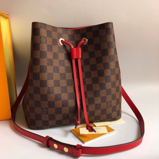 🔥Louis Vuitton Neonoe Damier Original 1:1 กระเป๋าหลุยส์