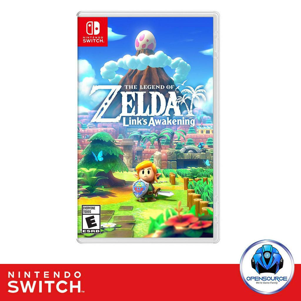 [พร้อมส่ง หน้าร้าน สต๊อคไทย]Nintendo: Zelda Link's Aweakening (US ASIA) - Nintendo Switch