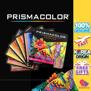 [Prismacolor] ดินสอสี พรีเมียร์ / ซอฟท์คอร์ / 132 สี / สินค้านําเข้าจากเกาหลี ของแท้